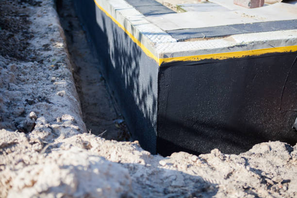 Professional Vapor Barrier Installation technician working in Bangor, MI